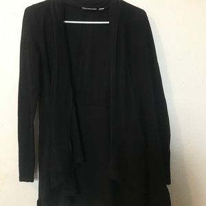 John Paul Richard , black cardigan